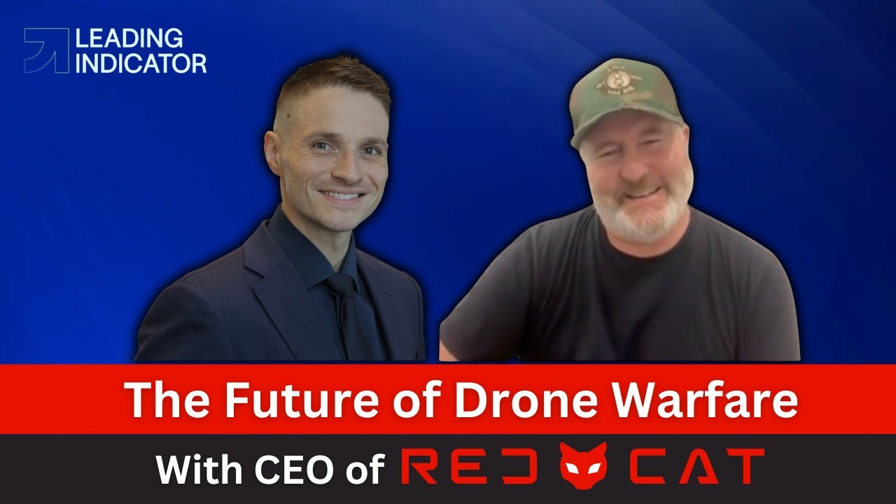 Red Cat CEO on Partnership with Palantir and Future of Drone Warfare