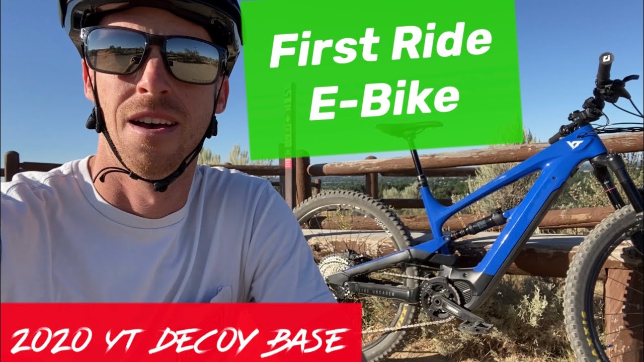 First Ride on an E-Bike - 2020 YT Decoy Base 29