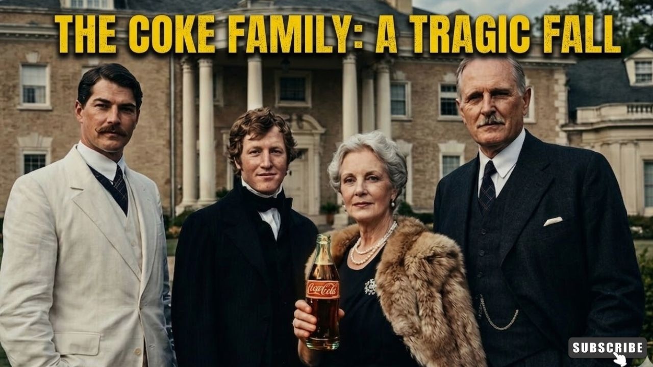 The Rise and Fall of the Coca Cola Family