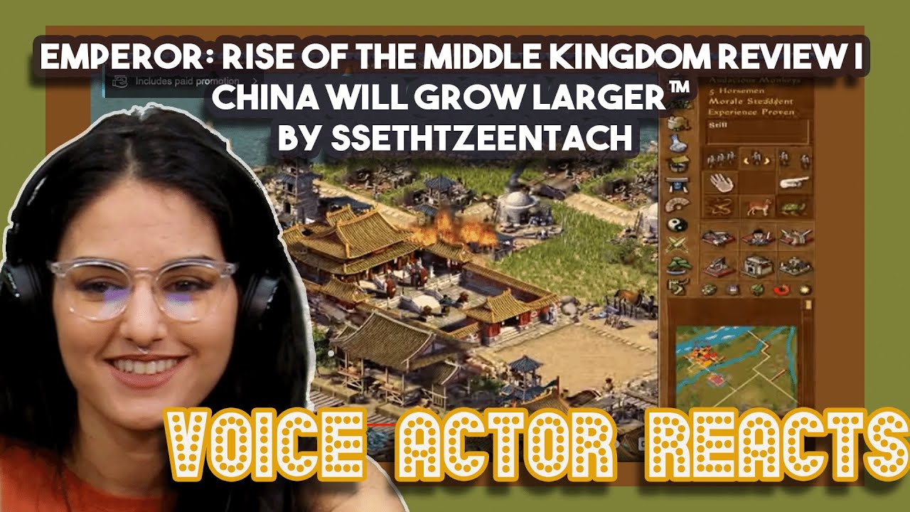 Emperor: Rise of the Middle Kingdom Review | China Will Grow Larger™ by SsethTzeentach | VA Reacts