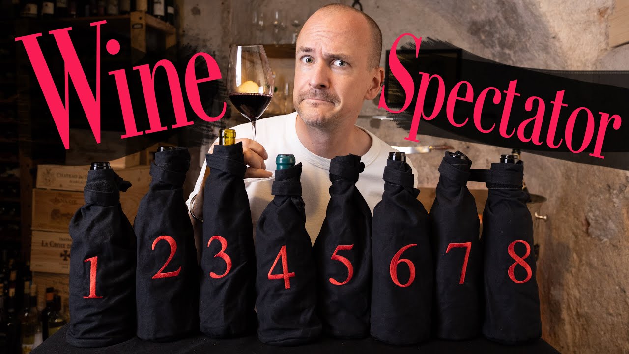 ЛУЧШИЕ ИЗ ЛУЧШИХ? Рейтинг Wine Spectator ТОП-100 вин.