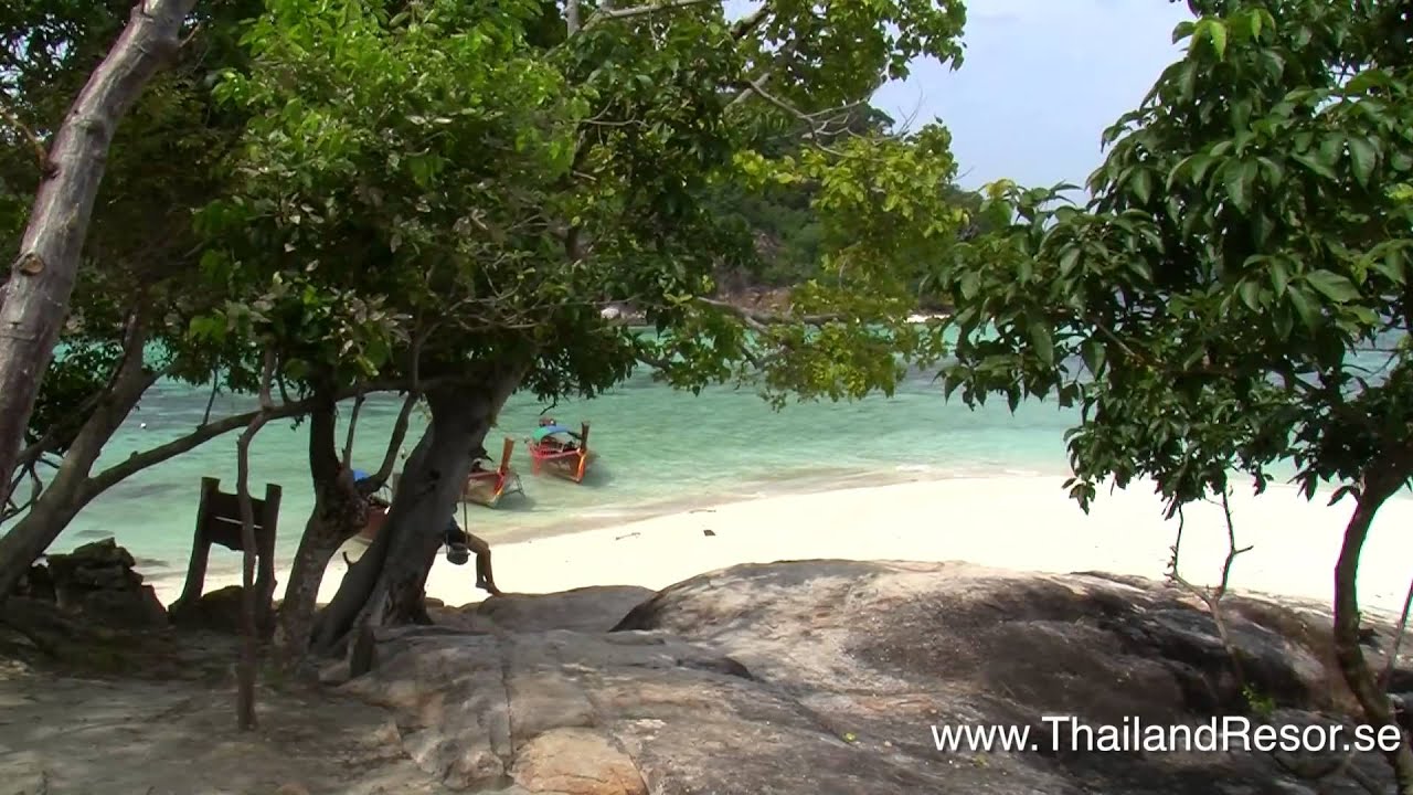 Koh Rokroy Island Beach - Koh Lipe HD