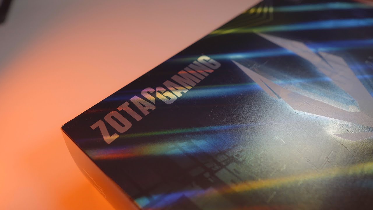 Первый Взгляд на Nvidia ZOTAC RTX 3080 Trinity