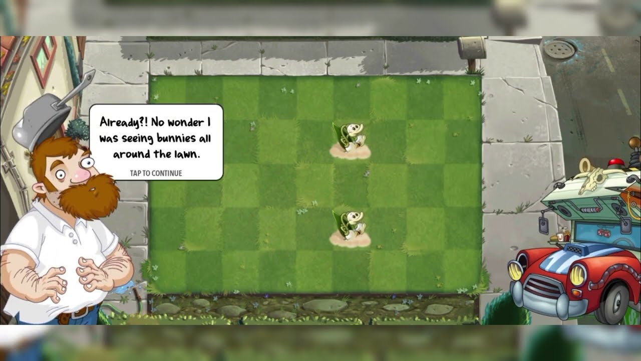 The Springening! Level 1-4 (Plants Vs. Zombies 2) - 2024
