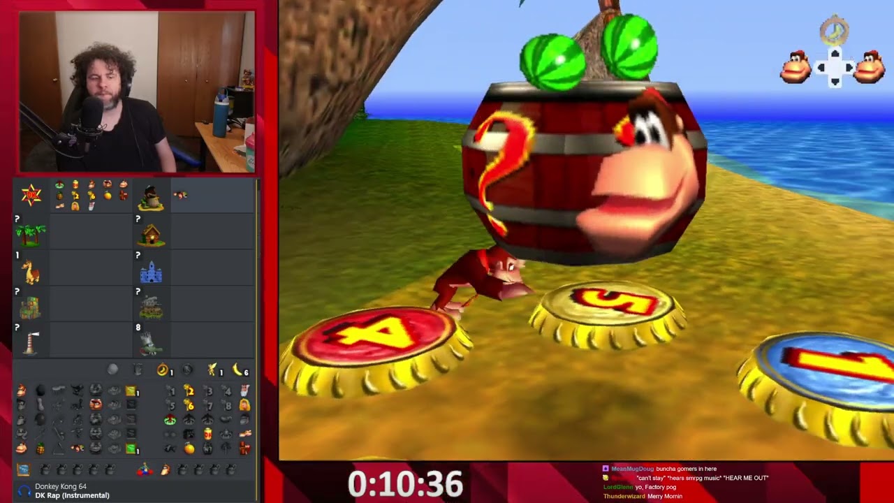 Donkey Kong 64 Item Randomizer Episode #172