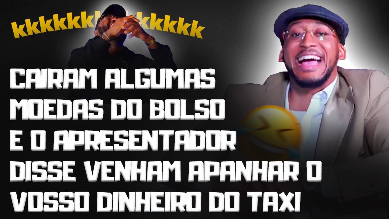 Os Momentos mais ENGRAÇADOS do Angolano Muito Burro no #FlyPodcast