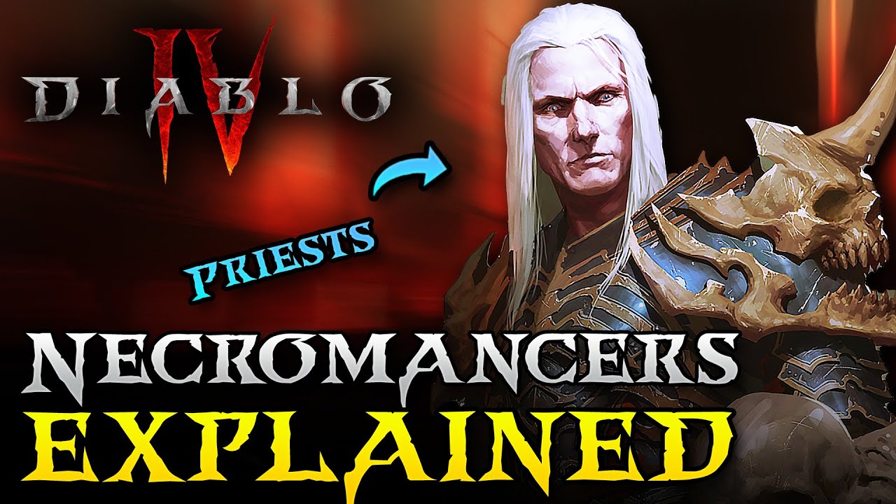 The Nercromancers ► Diablo 4 Lore