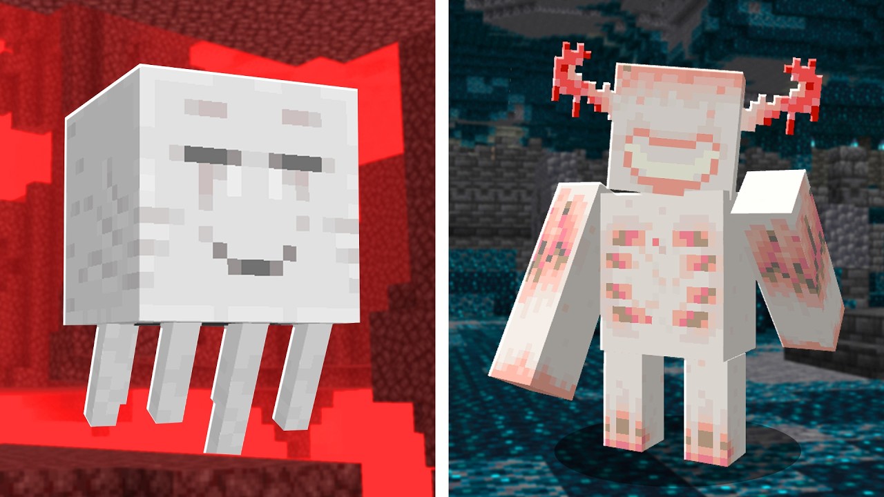 a mod that makes hostile monsters into passive mobs