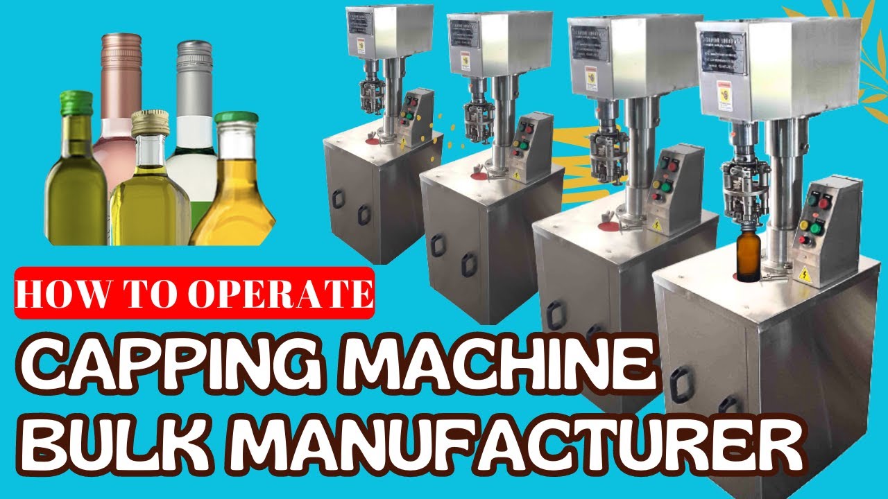 ROPP CAP SEALING MACHINE MANUFACTURER EXPORTER