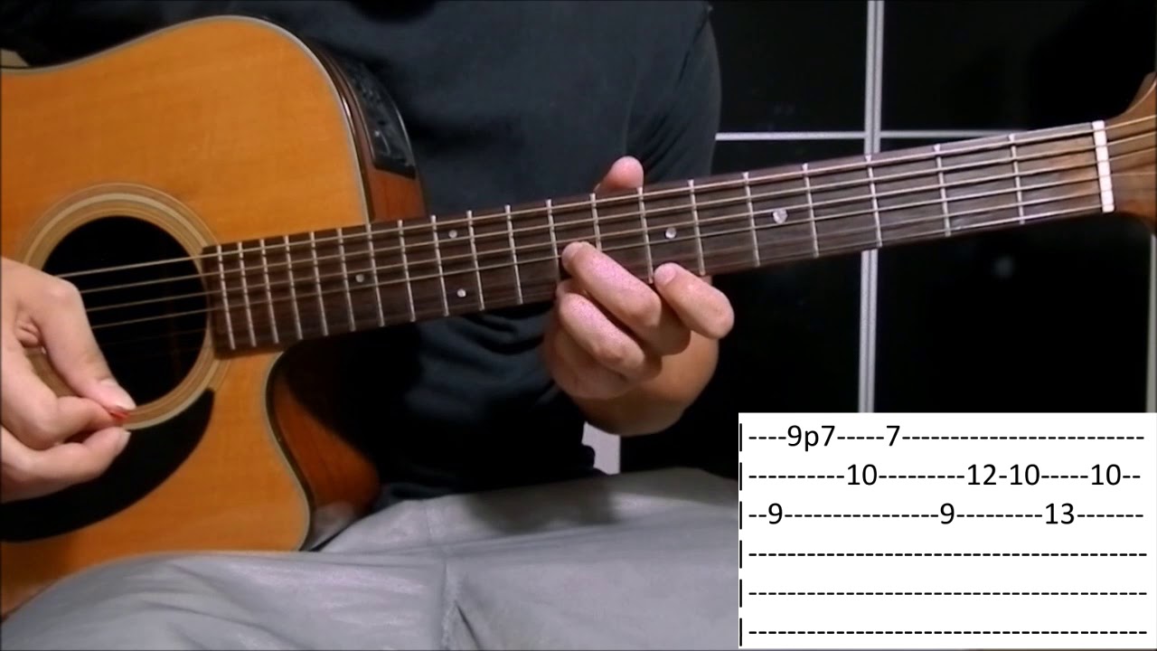 Pior é te Perder - Zezé Di Camargo e Luciano Aula Solo Violão (como tocar)