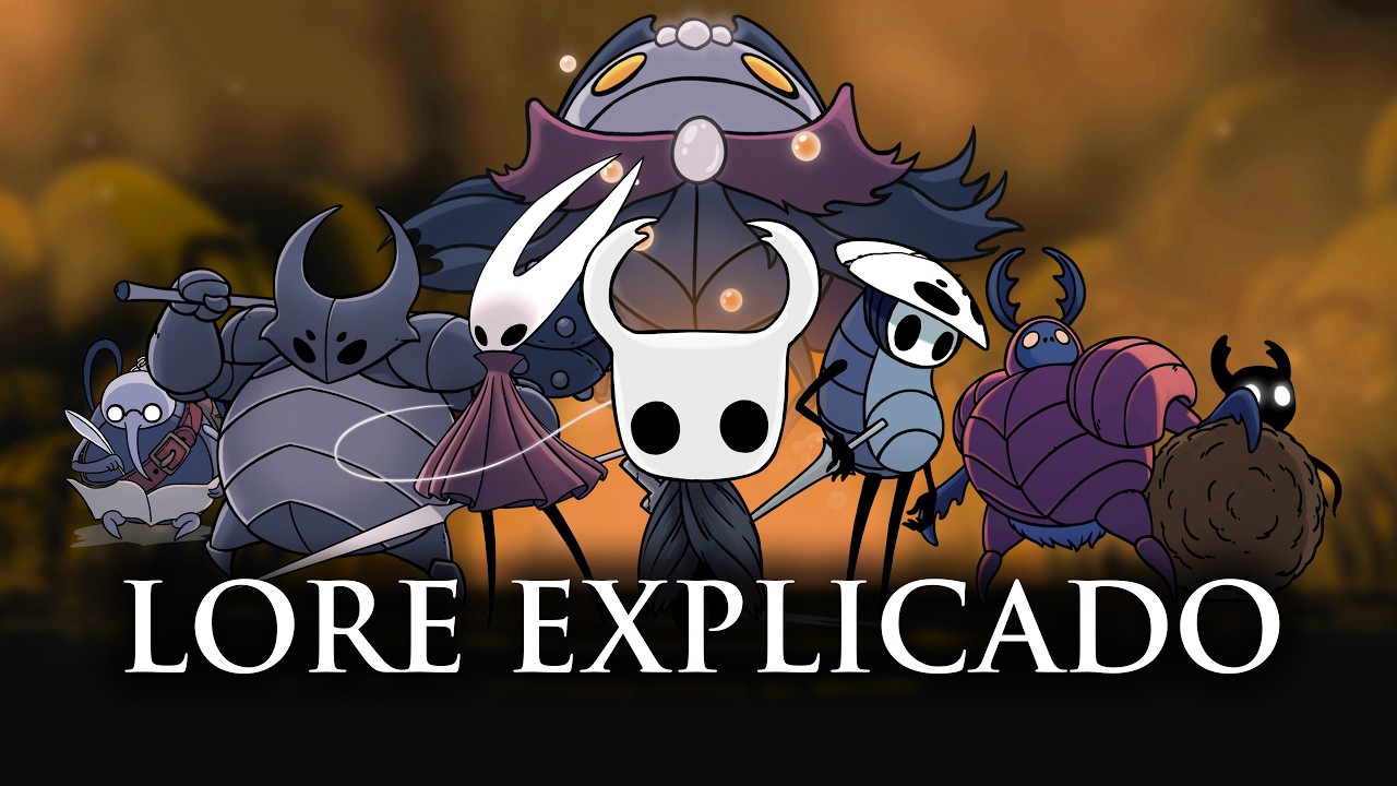 La historia de Hollow Knight en 1 vídeo | Lore Explicado