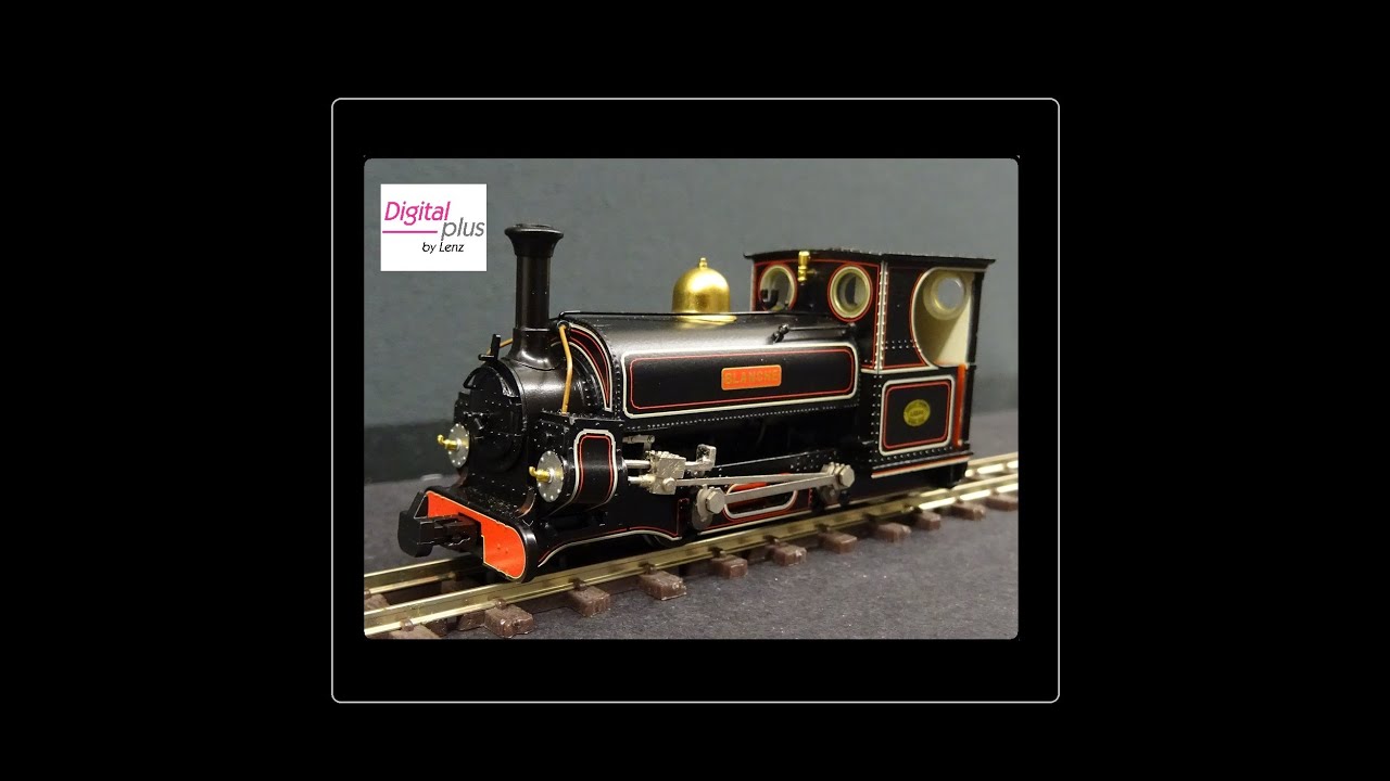 Bachmann Narrow Gauge 391 125 Mainline Hunslet Fitting DCC