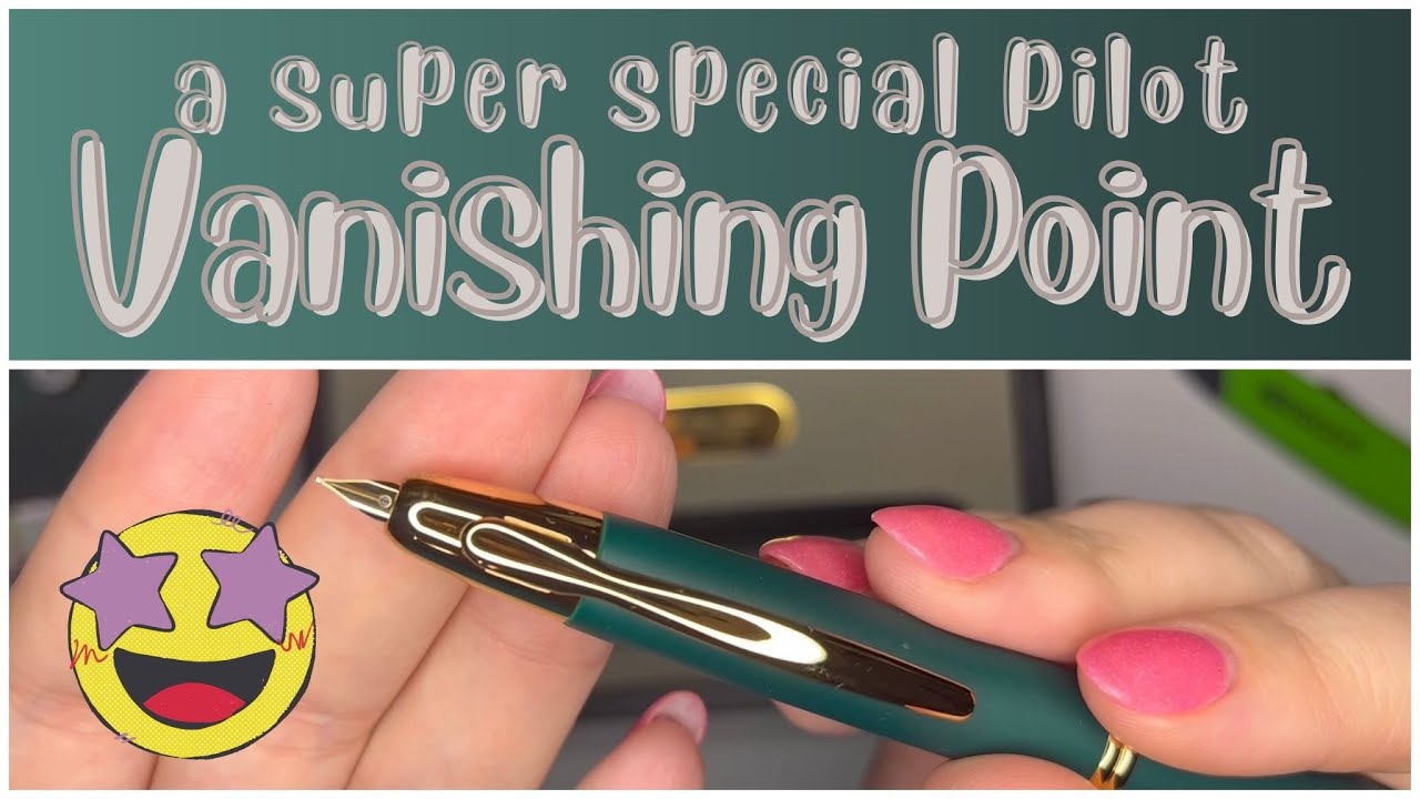 A GORGEOUS Pilot Vanishing Point ✨ 30th Anniversary Pilot in Taiwan Limited Edition Fountain Pen