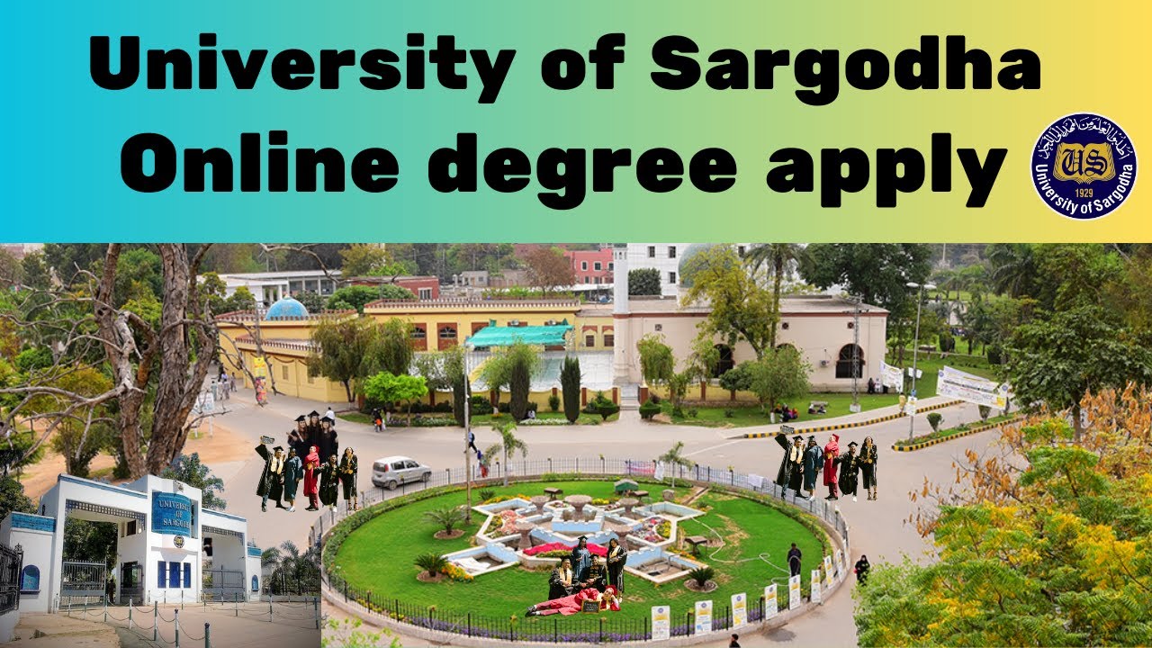 how to apply for degree uos online degree apply || University of Sargodha || Sargodha University
