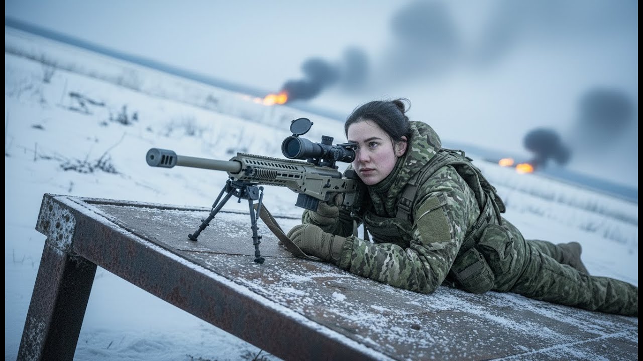 She Was Only Visiting Her Sick Uncle - Until the Base Was Ambushed and Her Sniper Turned the Tide