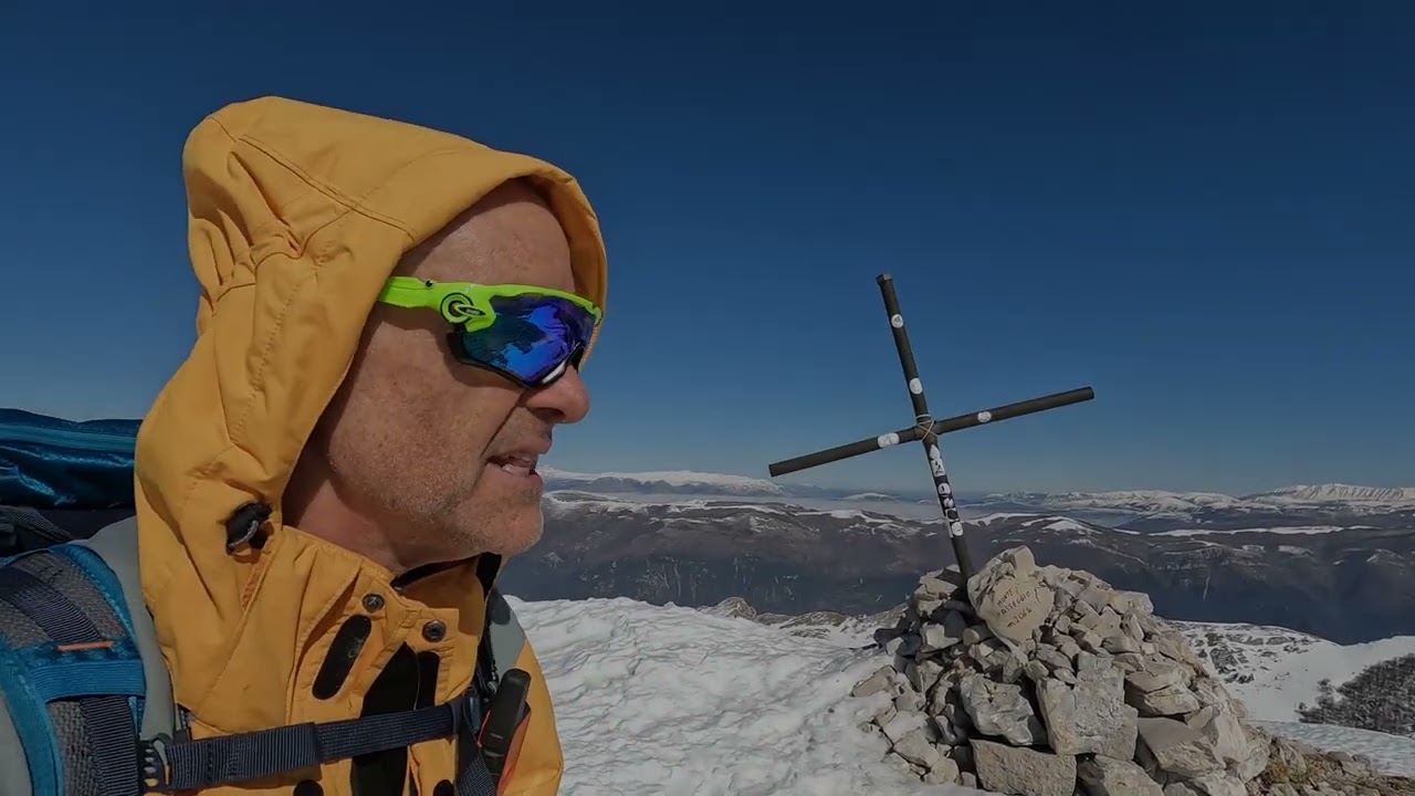 Fosso Susanna monte Brecciaro pizzo Deta. Ernici 4K