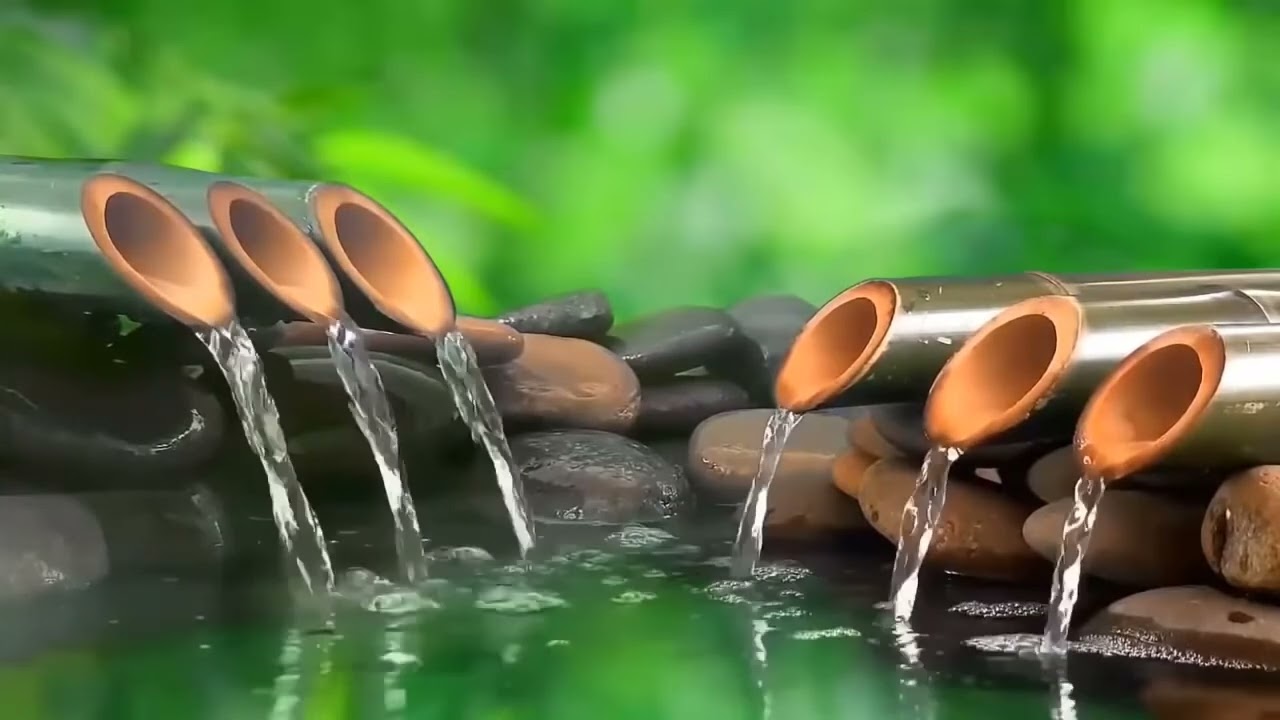 Relaxing Music 24/7, Stress Relief Music, Sleep Music, Meditation Music, Study, Flowing River