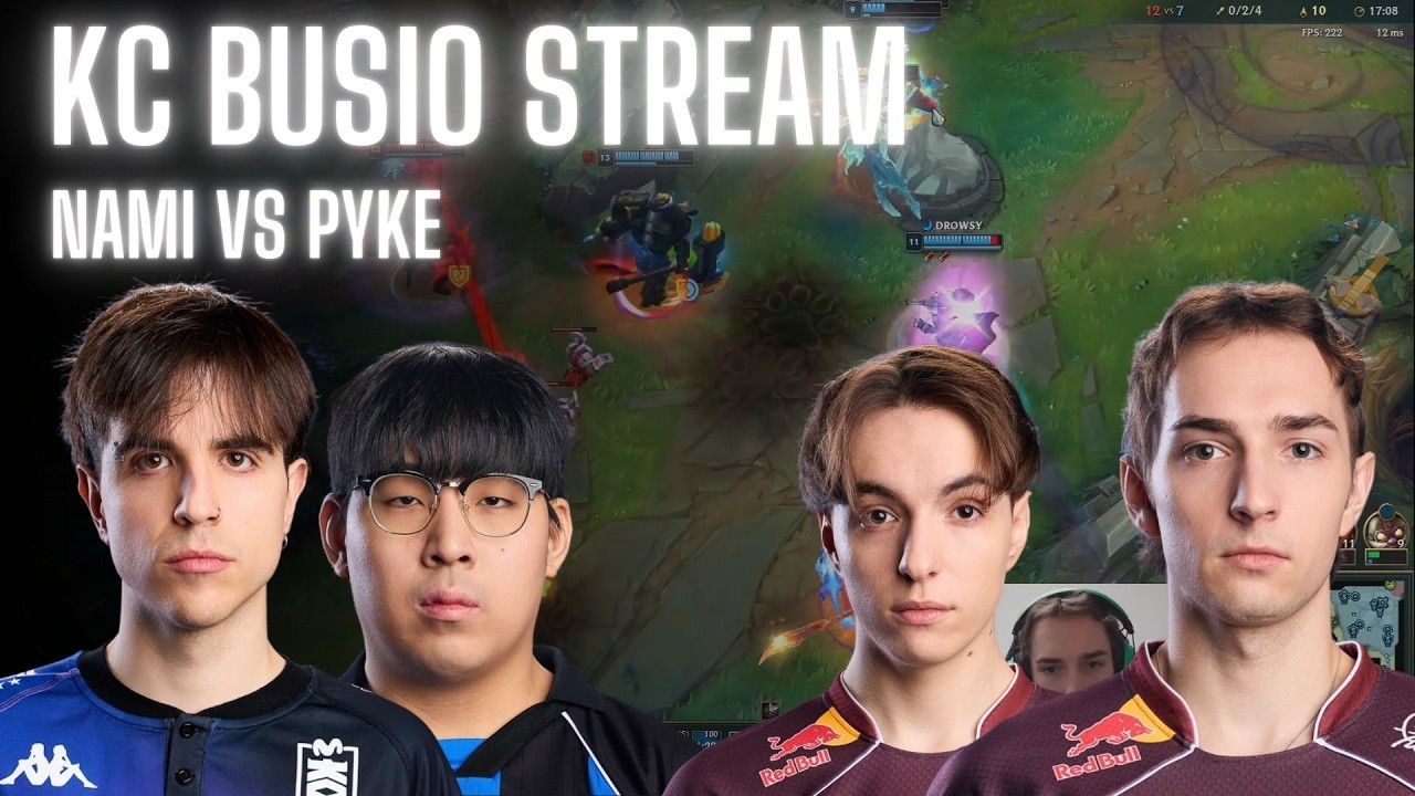 KC Busio & Caliste Duo Stream | Elyoya Noah VS Markoon Caliste Busio | Nami VS Pyke |