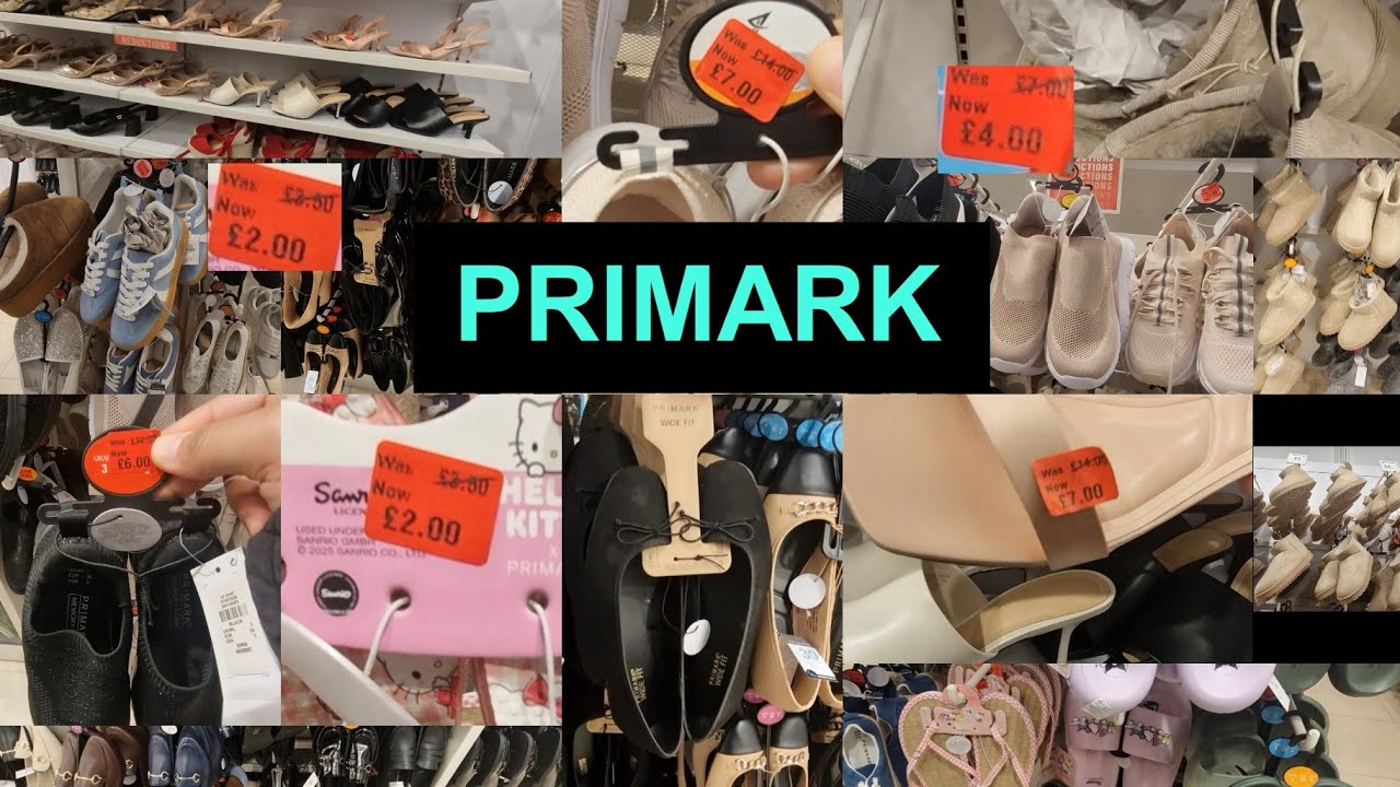 Primark January 2026 SALE 🔥 New Women’s Shoes Collection