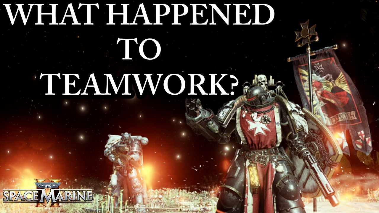 IS TEAMWORK AT AN ALL-TIME LOW? (Space Marine 2 Discussion) Patch 11.2