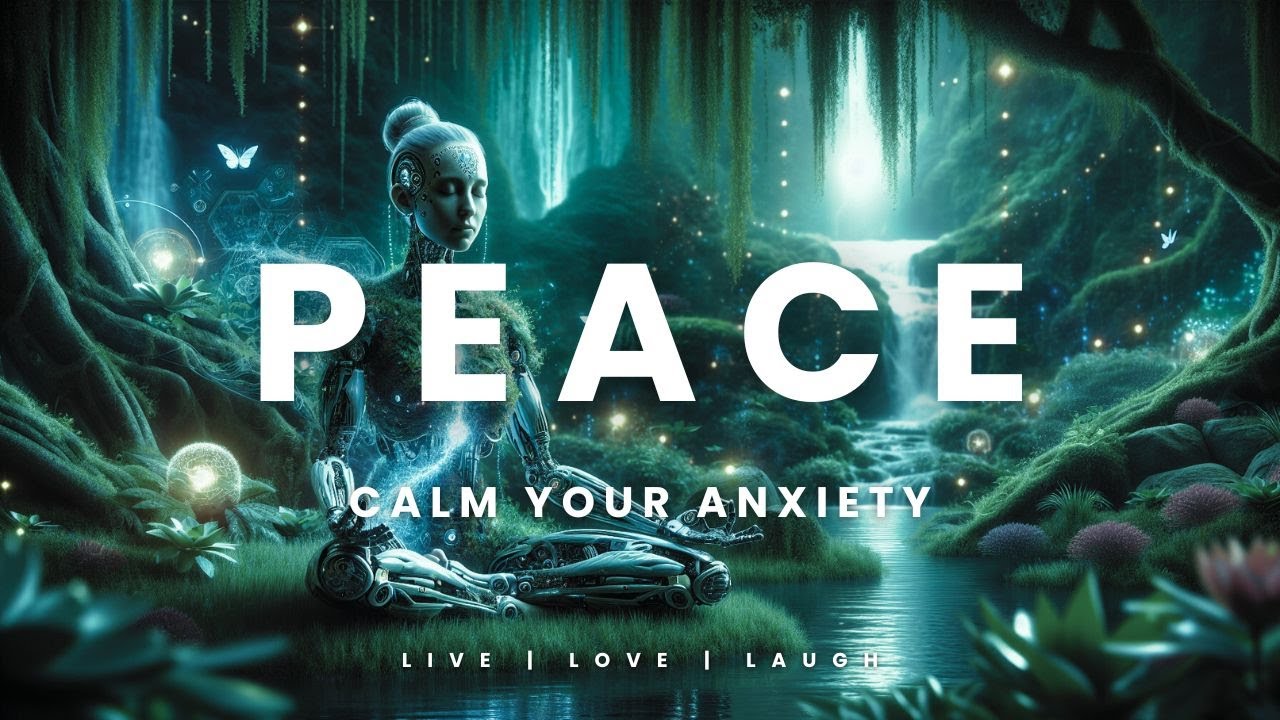 The Power Of Affirmations | Affirmations for Peace, Anxiety relief, Abundance, & Self Worth