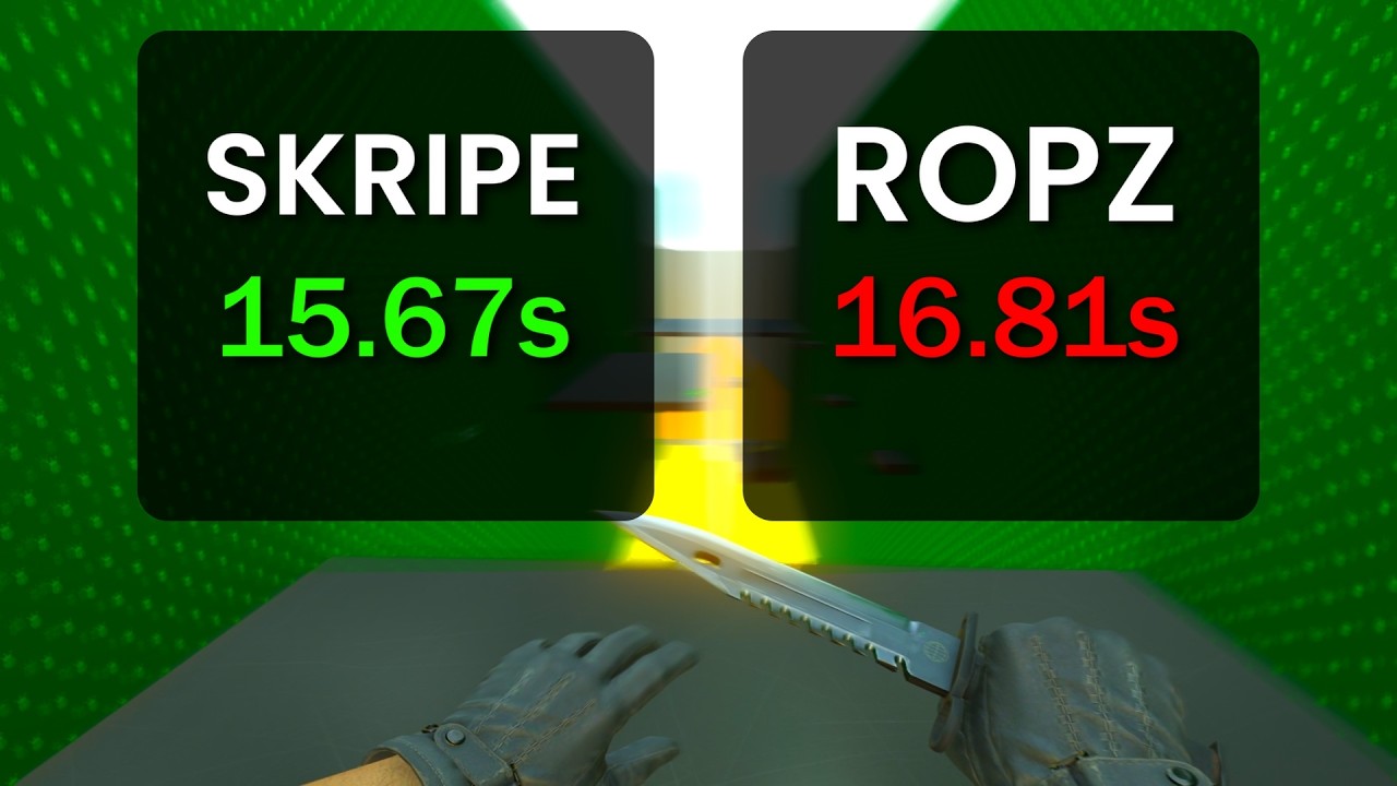 Я ПОБИЛ РЕКОРД ROPZ В БЕНЧМАРКЕ ОТ NADEKING...