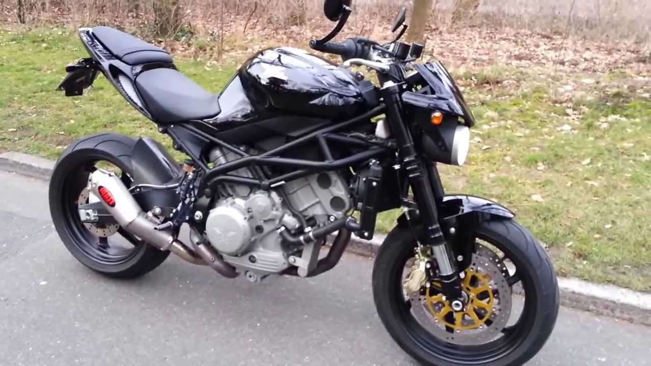 MASS Auspuffschalld&auml;mpfer-Kit Moto Morini Corsaro 1200