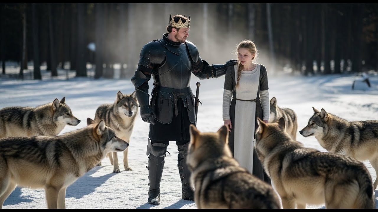 She Was a Rejected Omega — The Alpha King Claimed Her in Front of the Pack