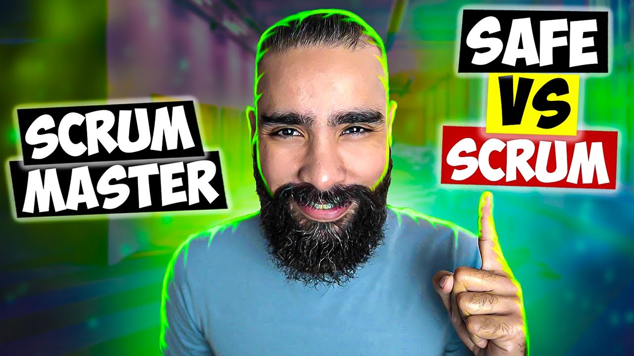 'Scrum’ Scrum Master vs SAFe Scrum Master (Deceptively Alike But VERY Different..)