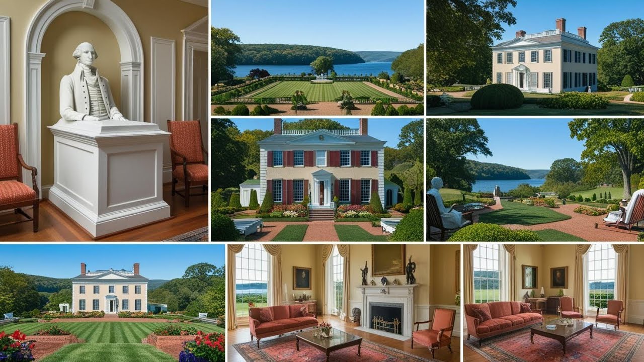 First President of USA George Washington House Tour | Mount Vernon | Lorton | VA PART 1/2