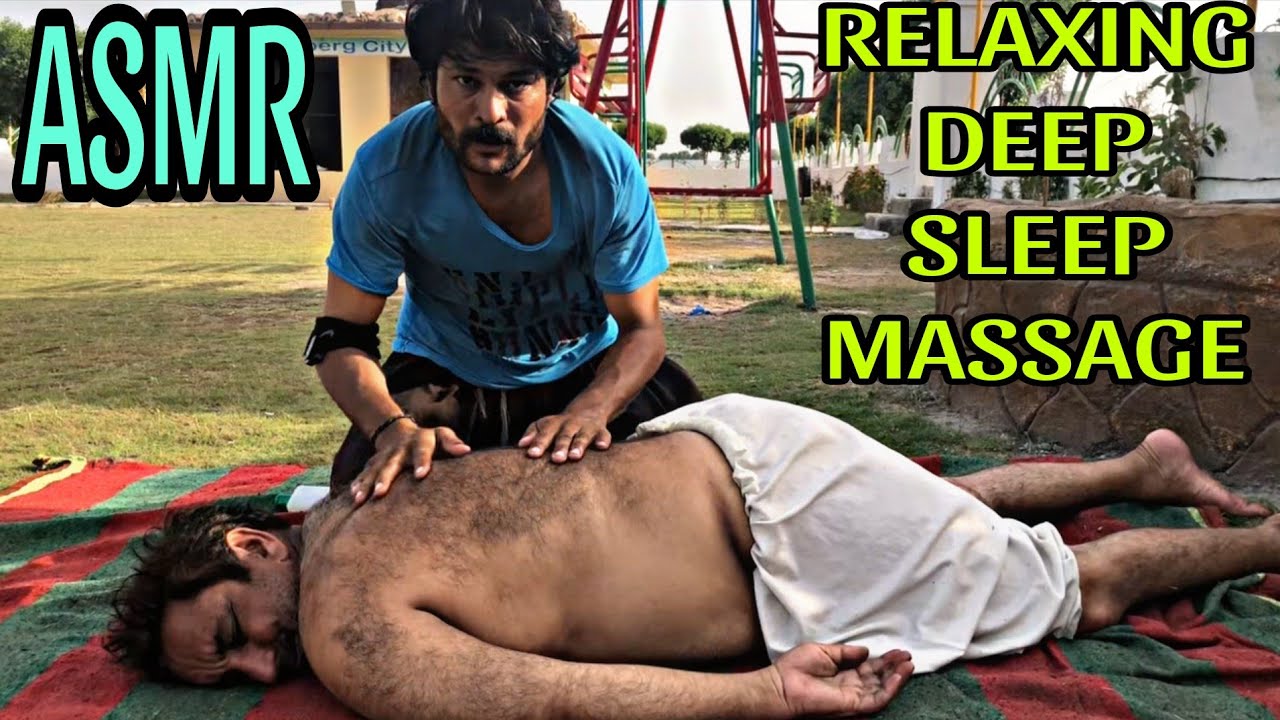 ASMR DEEP SLEEP FULL BODY MASSAGE FOR RELAXATION | RELAXING MASSAGE SOUNDS MOST HELPFUL FOR SLEEP |