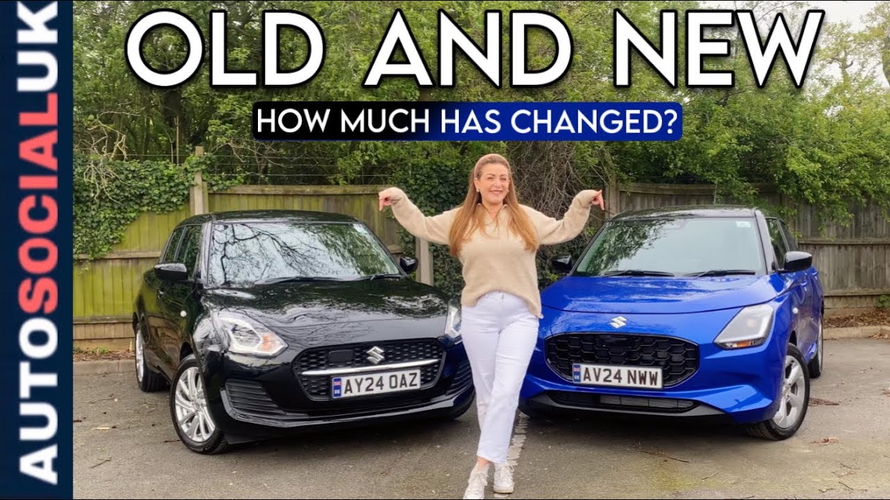 NEW & OLD Suzuki Swift comparison | How much has actually changed? UK 4K