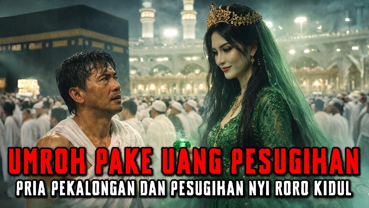 KISAH NGERI ! PRIA ASAL PEKALONGAN INI UMROH DENGAN UANG PESUGIHAN NYI RORO KIDUL