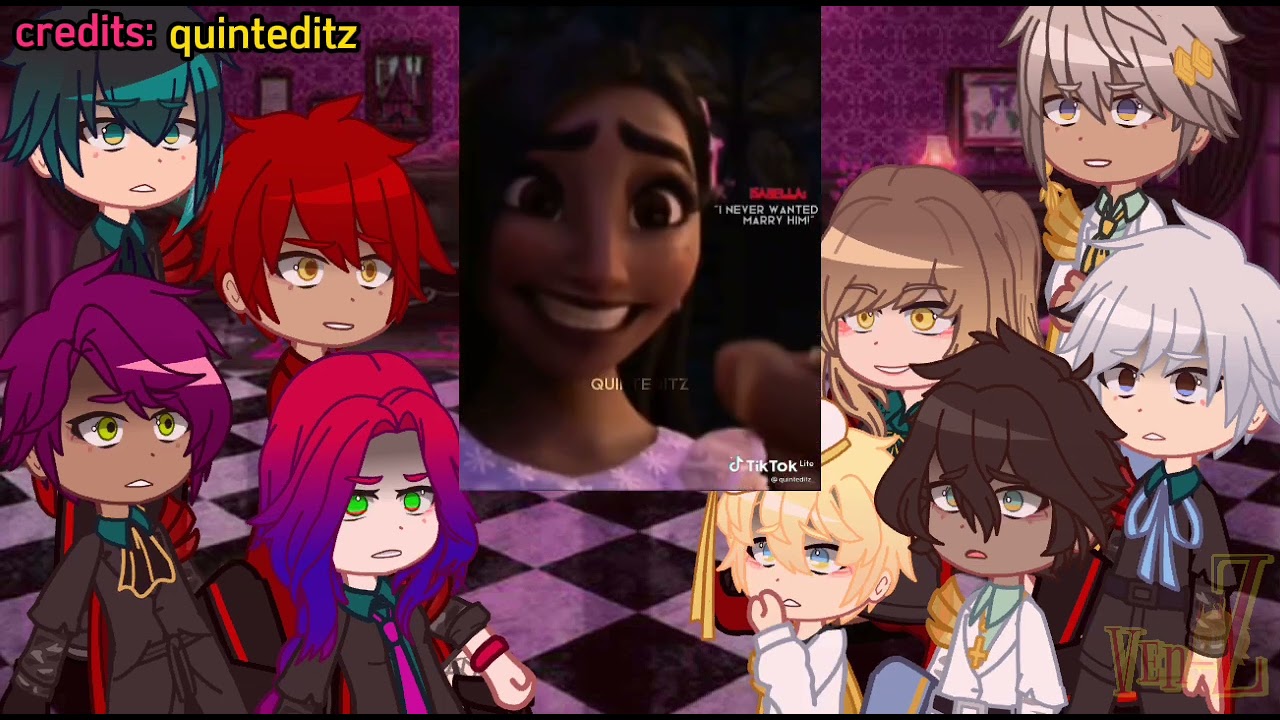 obey me reacts to MC as Isabella