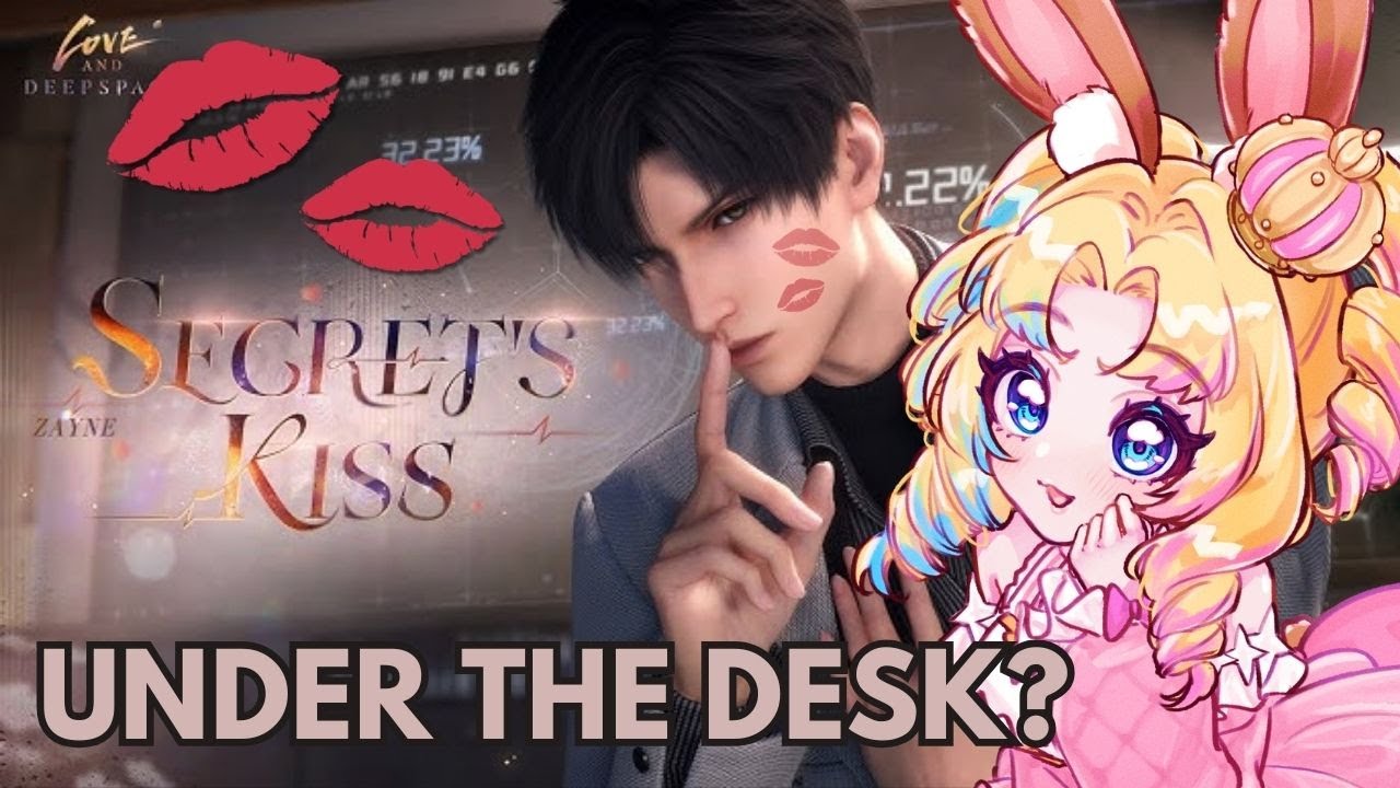 UNDER THE DESK??? | Zayne Secrets Kiss trailer reaction | Love and Deepspace