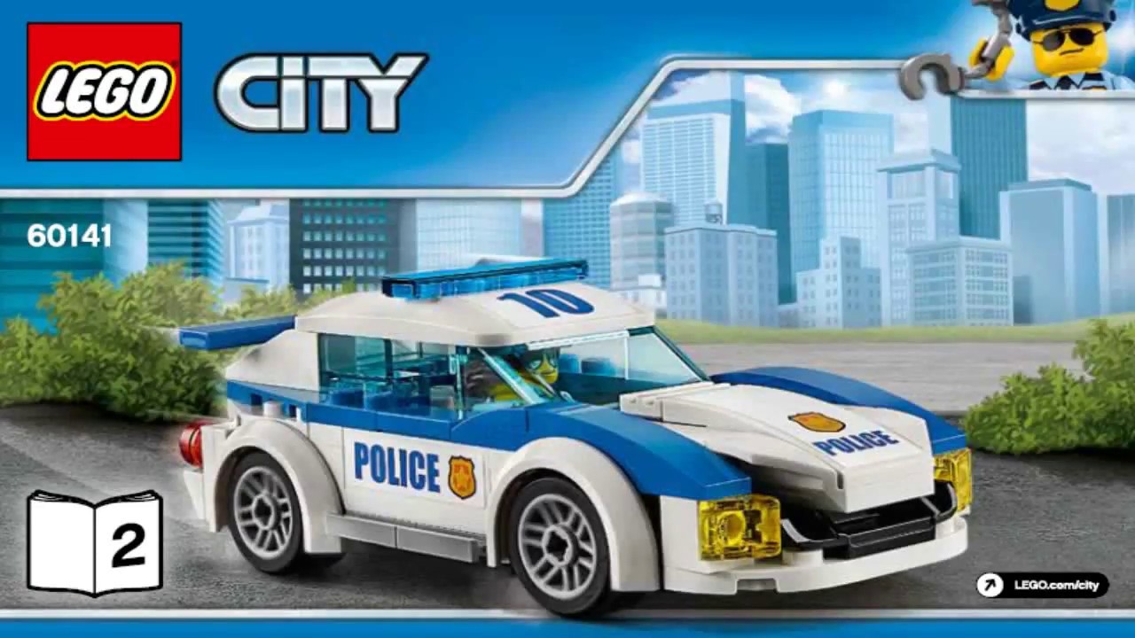 LEGO City Police POLICE STATION 60141 #2