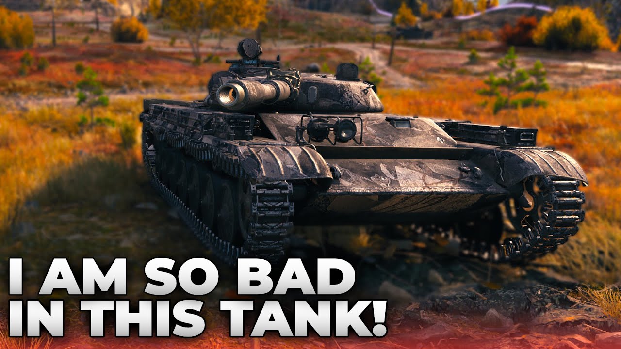 I am SO BAD in this tank! - T-100 LT | World of Tanks