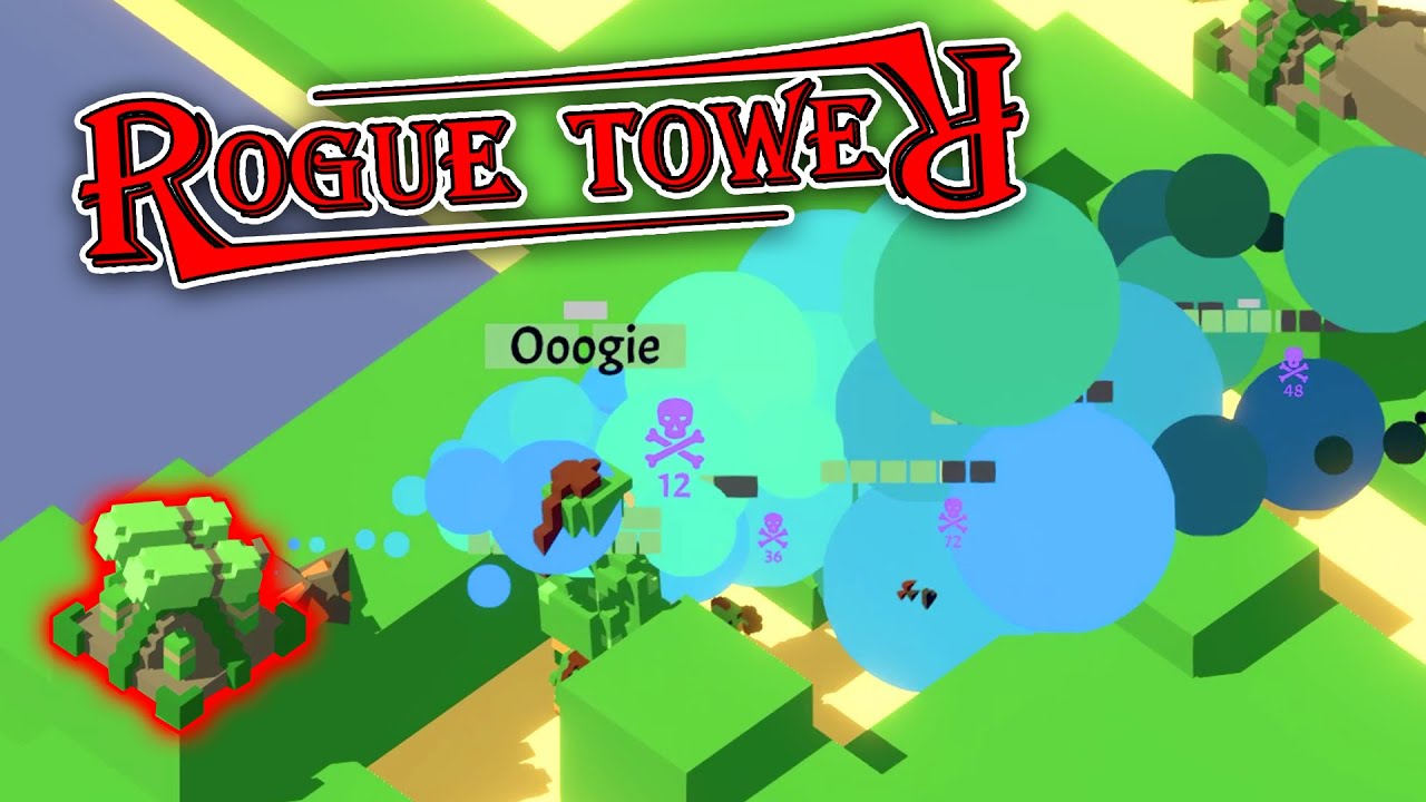 The POISON SPRAYER is actually kinda CRACKED (Rogue Tower)