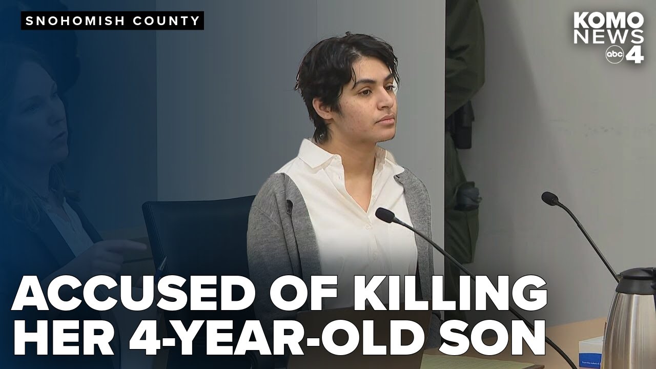Everett mother charged with gruesome murder of son, custody dispute suspected catalyst