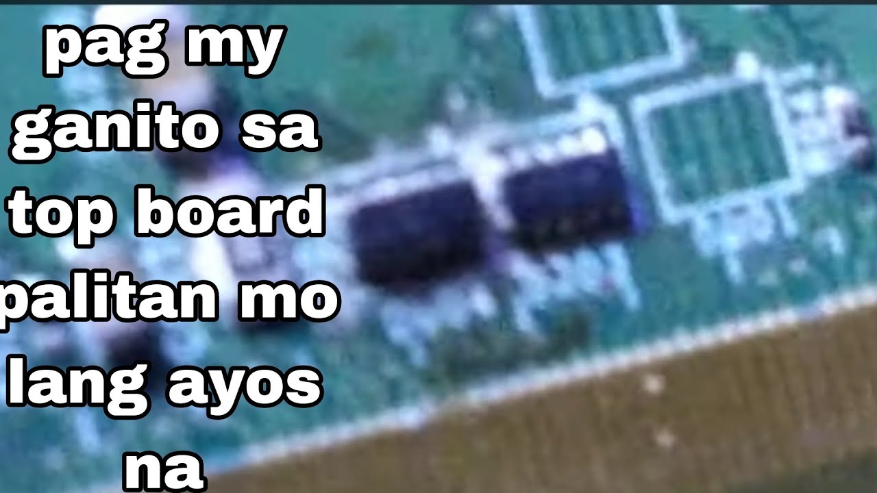 devant 50UHV300 vertical lines good tcon board