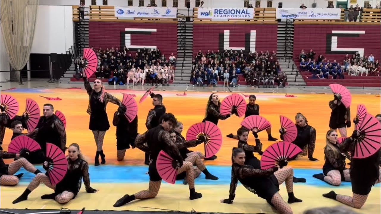 If it Ain’t Baroque | Definitely Not Blessed Sacrament World | 2025 | WGI Salem Regional