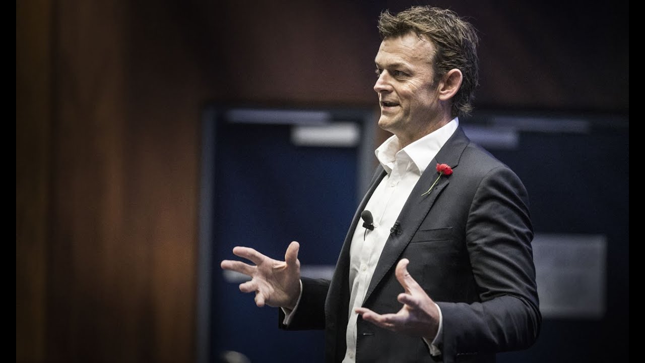 Adam Gilchrist Student Talk