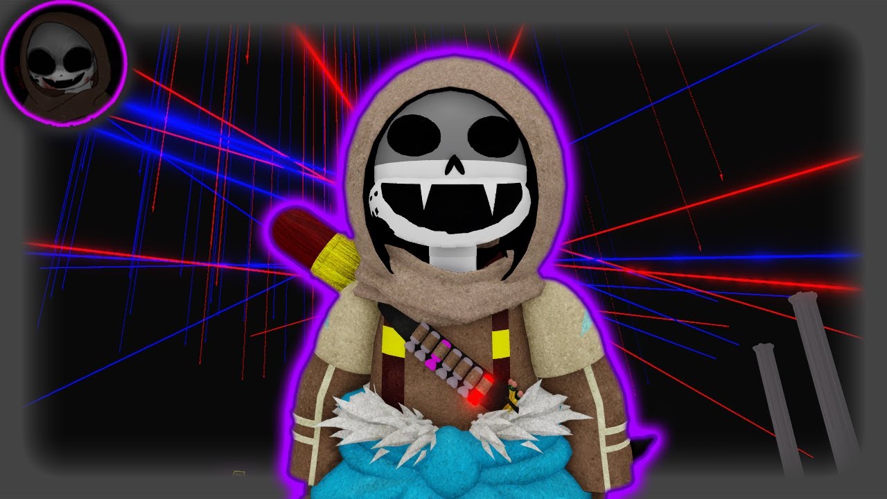 [Badge] Hyper Dust Ink Sans [Showcase] [UT the start of madness]
