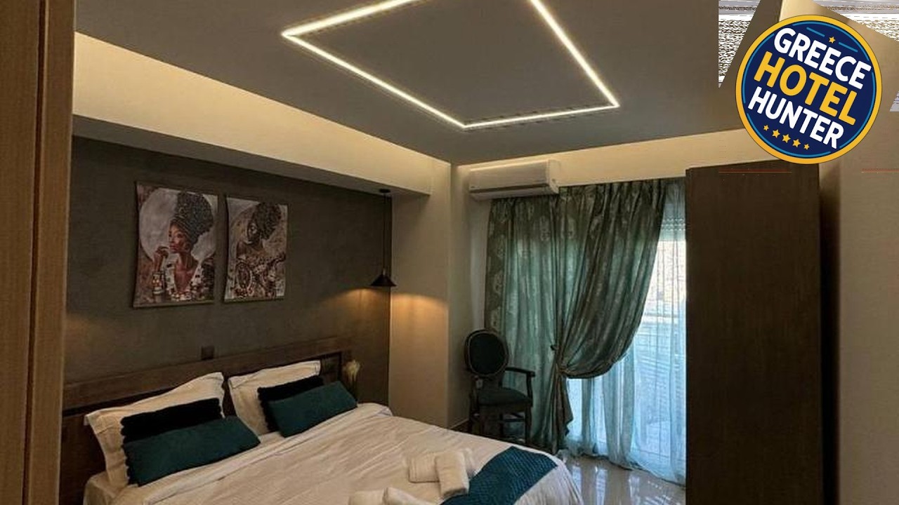 Purpe Orchid - Modern Studio | Thessaloniki, Greece | Hotel Review ⭐