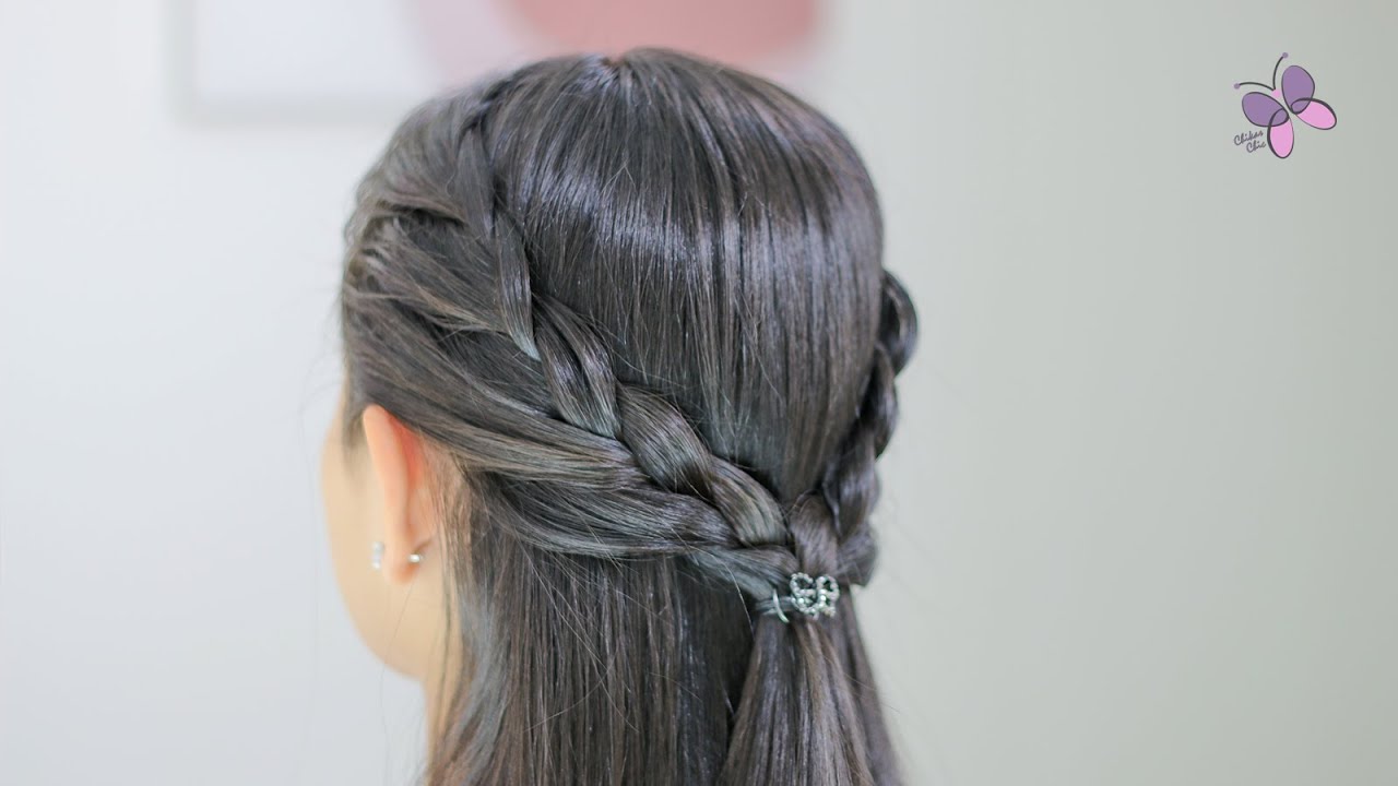 Trenza Fácil y Bonita para el Día a Día!