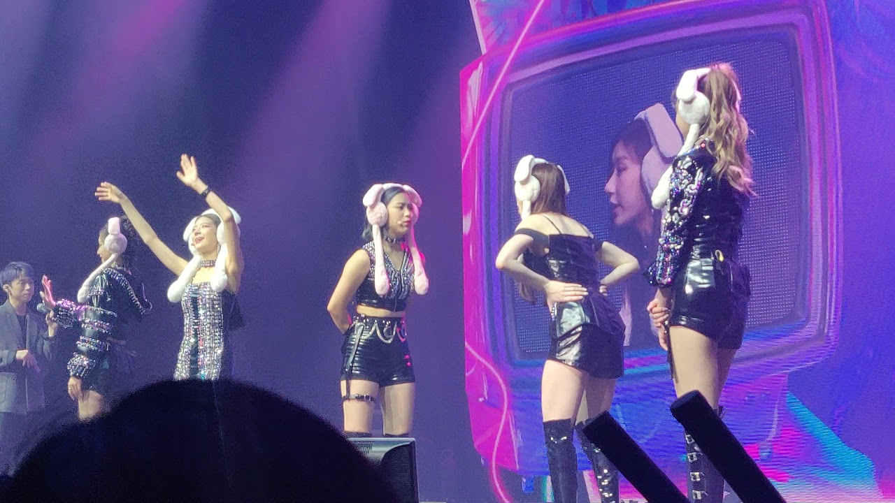 2020.01.17 Premiere Showcase Tour 'Itzy Itzy' in LA - Itzy (있지) - Whisper Challenge - Fancam (직캠)