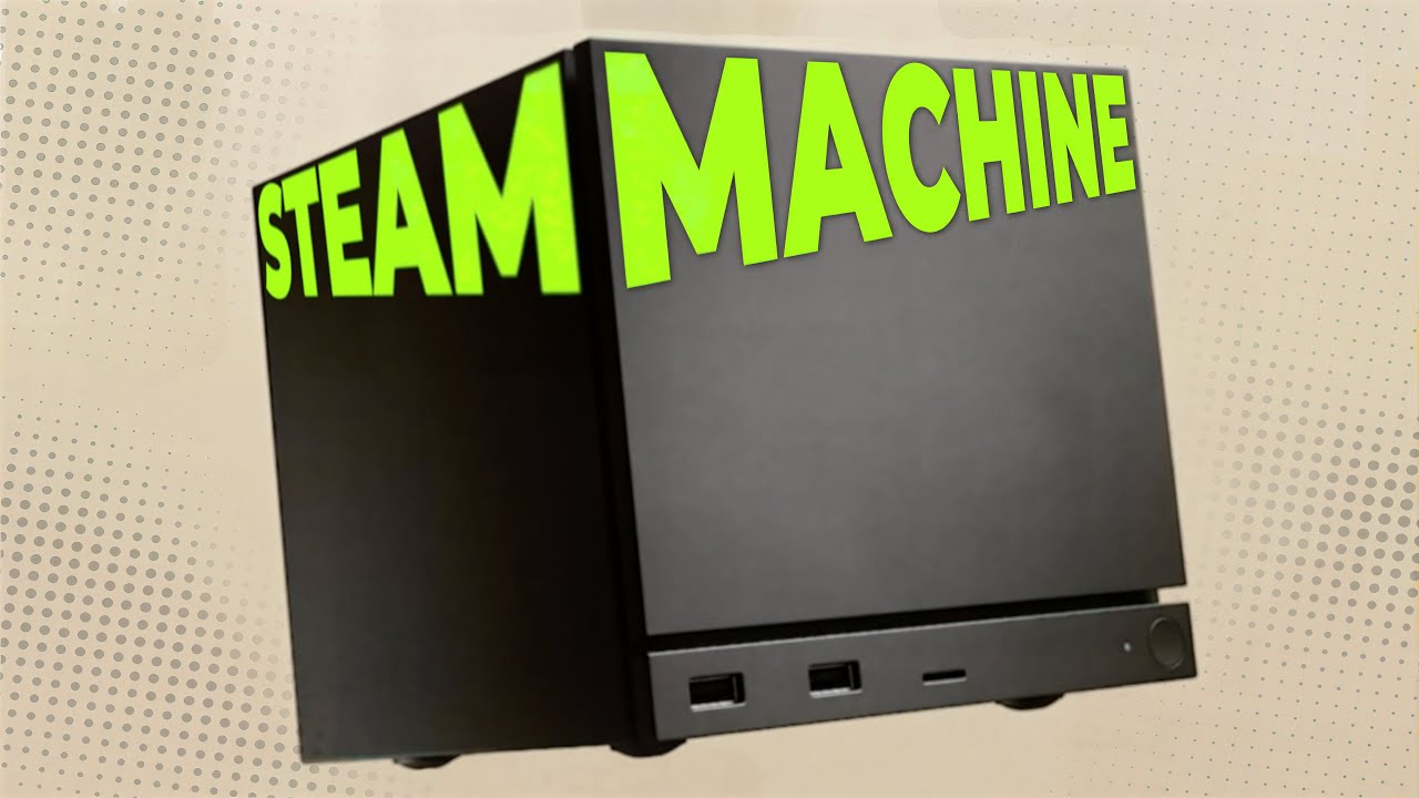 STEAM MACHINE — НОВА КОНСОЛЬ ВІД VALVE. ЧИ СПРАЦЮЄ ЦЬОГО РАЗУ?
