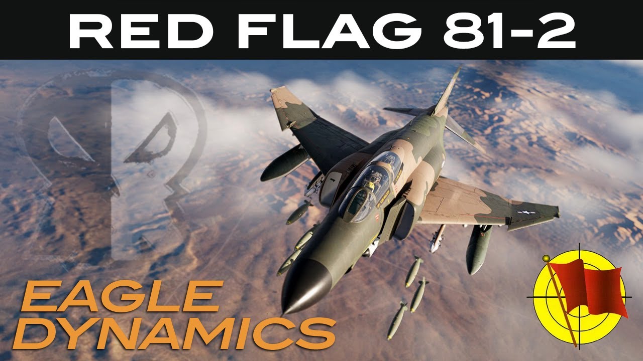 DCS F-4E Phantom Red Flag 81-2 Campaign