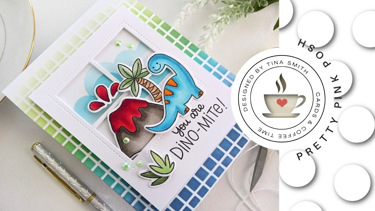 Try It Out Tuesday | Pretty Pink Posh - Dinosaur Friends