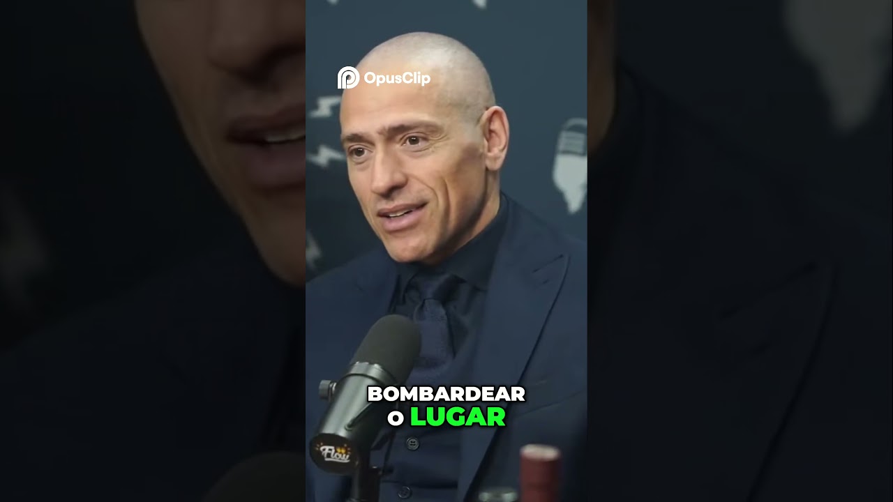Guerra Digital vs  Real  O Futuro dos Conflitos Revelado@FlowPodcast